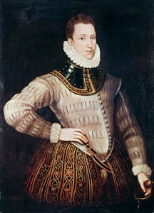 Portrét Philipa Sidneyho (Penshurst od Unknown artist