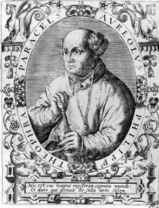 Portrét Philippa Aureolus Theophrastus Bombast von Hohenheim Paracelsus od Unknown artist