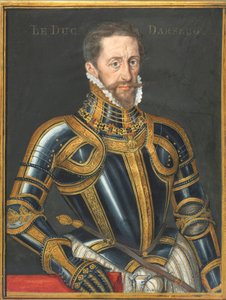 Portrét Philippe de Croy, vévoda z Aerschot od Unknown artist
