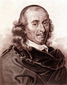 Portrét Pierra Corneille (1606 - 1684), francouzského dramatického básníka. od Unknown artist