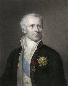 Portrét Pierra Simona, markýze de Laplace, matematik a astronom (1749-1827) - Pierre Simon Laplace (1749-1827), francouzský matematik od Unknown artist