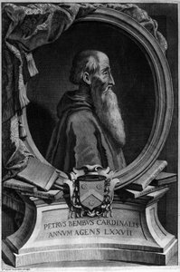 Portrét Pietra Bemba (1470 - 1547), italského kardinála a humanisty. od Unknown artist