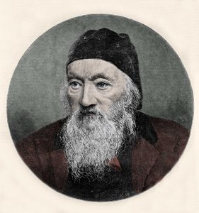 Portrét Richarda Owena (1810-1890), anglického přírodovědce. od Unknown artist
