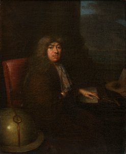 Portrét Samuela Pepyse kolem roku 1673, autor neznámý (obraz) od Unknown artist
