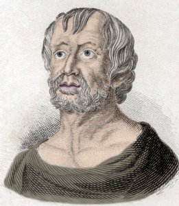 Portrét Luciuse Annaea Senecy (4 př. nl-65 n. l.), filozofa stoické školy, dramatika a římského státníka. od Unknown artist