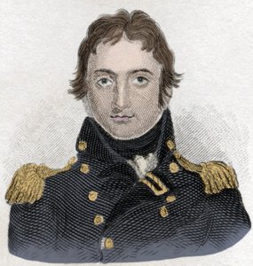 Portrét sira Johna Moorea (1761-1809), skotského generála. od Unknown artist