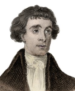 Portrét sira Williama Jonese (1746-1794), anglického lingvisty. od Unknown artist