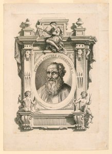 Portrét Stefana Fiorentina od Unknown artist