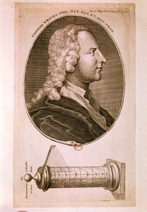 Portrét Thomase Wrighta od Unknown artist