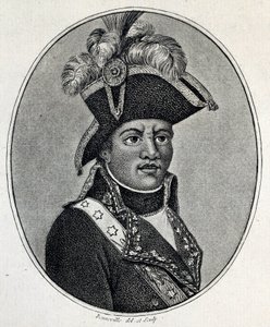 Portrét Toussaint Louverture (Toussaint-Louverture od Unknown artist