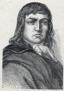 Portrét Vincenta de Tinteniac (Chevalier) (1764-1795) generál chouan. od Unknown artist