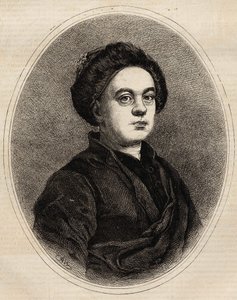 Portrét Williama Hogartha (1697 až 1764), anglického malíře a rytce. od Unknown artist