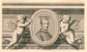 Portrét kardinála od Unknown artist