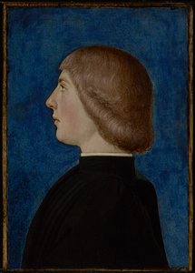 Portrét mladého muže od Unknown artist