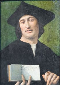 Portrét zpěváka od Unknown artist