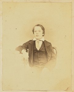 [Portrét mladého chlapce] od Unknown artist