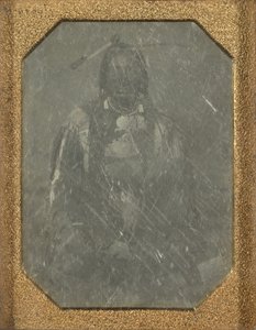 [Portrét amerického indiána] od Unknown artist