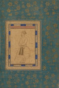 Portrét neidentifikovaného šlechtice ze dvora Shah Jahana od Unknown artist