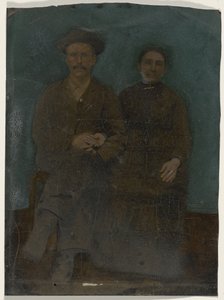 [Portrét páru] od Unknown artist