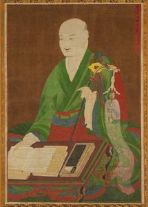 Portrét velkého mistra Yeongwoldang Eungjin od Unknown artist