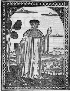 Portrét italského básníka Francesca Petrarcy (Petrarque od Unknown artist