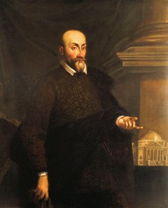 Portrét architekta Andrea Palladia od Unknown artist