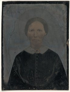 [Portrét ženy] od Unknown artist