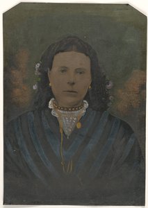 [Portrét mladé ženy] od Unknown artist