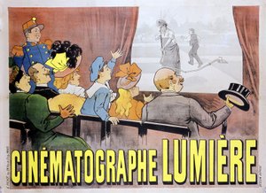 Plakát pro kameramana bratrů Lighta k filmu „The watered sprinkler“, konec 19. století od Unknown artist