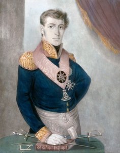 Princ Frederick Nizozemský od Unknown artist