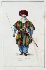 Princ africký – v „Různých národech země““ od otce Paula Jonhanneauda, Librairie des Bons livres od Unknown artist
