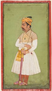Raja Hari Sen z Mandi (r. 1604-1623-37) od Unknown artist