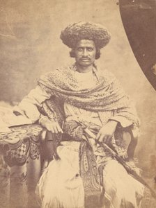 Rádža Man Singh od Unknown artist