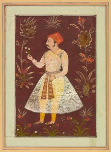 Rajput šlechtic od Unknown artist