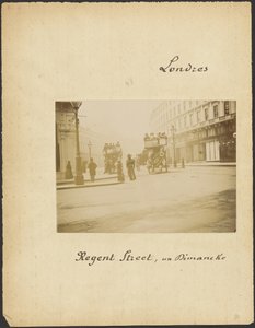 [Regent Street, Londýn] od Unknown artist