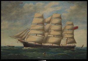 Skalnaté země 1878 (kvaš a akvarel) od Unknown artist