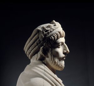 Roman Greco Art: kněz ze Sarapis od Unknown