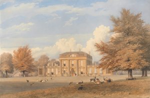 Roundway Park, Wiltshire: Vnější pohled od Unknown artist