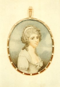 STORACE, Ann (Nancy) (1765-1817) anglický soprán od Unknown artist
