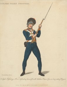 Sadlers Sharp Shooters od Unknown artist