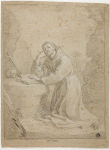 Svatý František z Assisi od Unknown artist