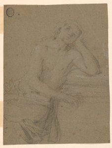 Svatá Magdalena činí pokání od Unknown artist