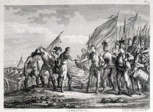 Sarratoga, 17. října od Unknown artist