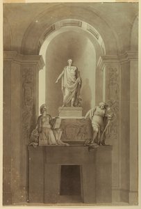 Sepulkrální památník Jakuba III. (1688-1766) od Unknown artist