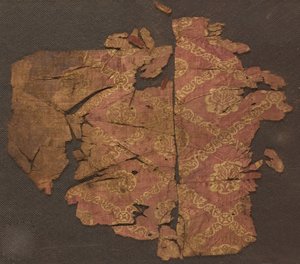 Několik fragmentů (některé sešité) od Unknown artist