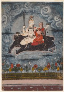 Shiva a Devi na Gajasura