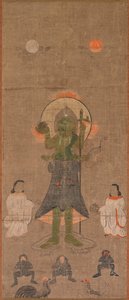 Shomen Kongo: Kongo s modrou tváří od Unknown artist