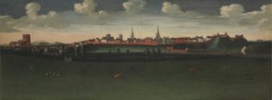 Shrewsbury Abbey od Unknown artist