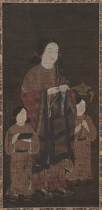 Shōtoku Taishi v šestnácti od Unknown artist