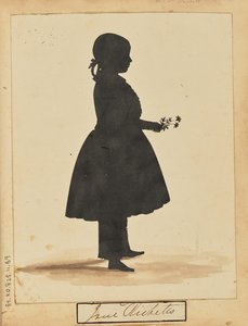 [Silueta dívky] od Unknown artist